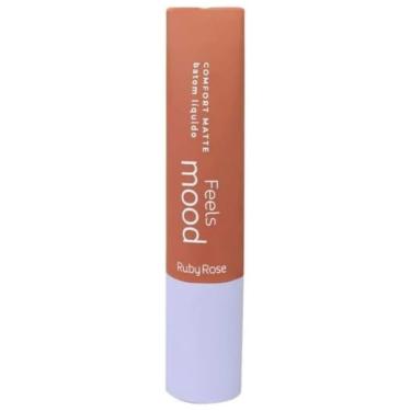 Imagem de Batom Liquido Ruby Rose Feels Mood Motivation HB8230L70