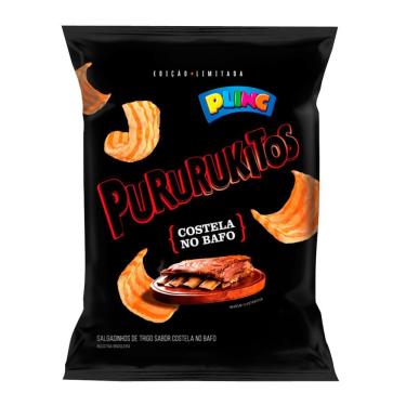 Imagem de Salgadinho Pururukitos Plinc Costela 70g