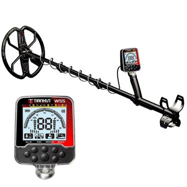 Imagem de Detector Metais Recarregável Profissional Portátil 130cm W55