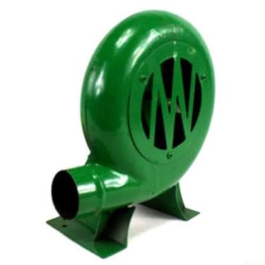 Imagem de Ventilador de churrasco portátil soprador de ar ventilador de churrasco ventilador de ar manivela manual ventilador de churrasco ferramenta de cozinha acampamento ao ar livre (250w)