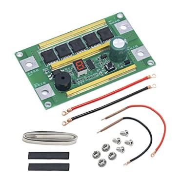 Imagem de Soldador a ponto portátil, visor digital, placas, placa de circuito para bateria de lítio, 8 engrenagens, potência ajustável, soldador, pontos de bateria, soldador