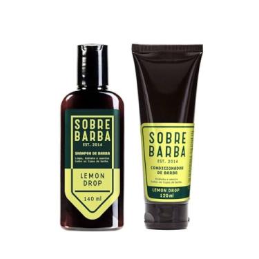 Imagem de Sobrebarba - Dupla Shampoo e Condicionador de Barba - Lemon Drop