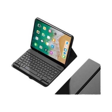 Imagem de Capa Para iPad 5ª Geração 6ª Geração 9.7 Polegadas Com Teclado Bluetoo