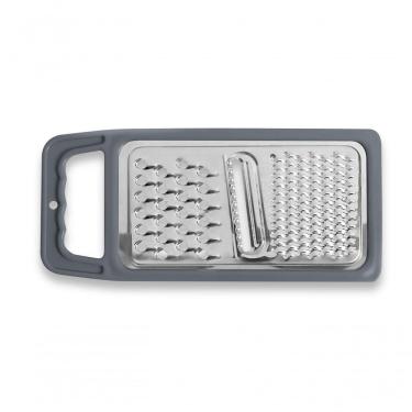 Imagem de Ralador/cortador Inox Top Pratic - 25 X 11 Cm - Brinox 25 X 11 Cm Preto Brinox