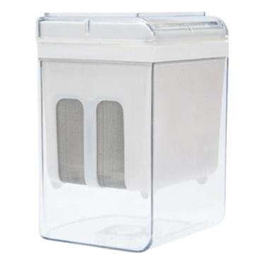 Imagem de MotiveTech Iogurteira com Separação de Soro, Grande Capacidade, Acessórios Premium e Práticos de 1600ml com Filtro de Iogurte de Malha Fina.