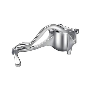 Imagem de Esppremedor Manual De Alavanca | Liga De Alumínio Multiuso,Espremedor de Laranja e Limão Manual | para Goiaba Romã Toranja Bar Restaurante Dormitório Café da Manhã Viagem Acampamento Piquenique