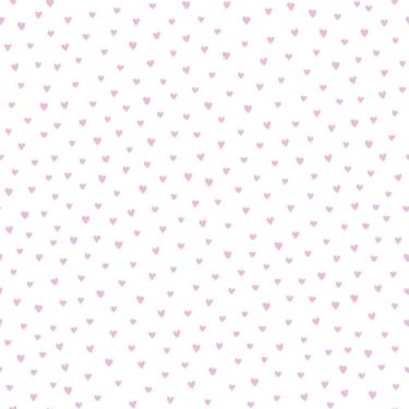 Imagem de Papel de Parede Fofura Baby Coracões Rosa FF4022