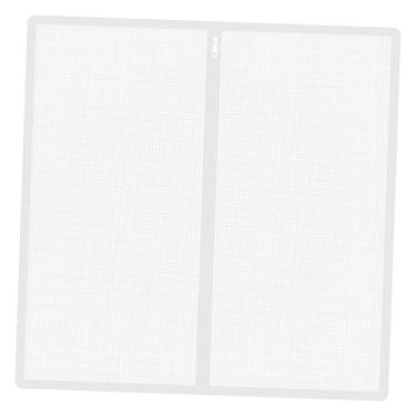 Imagem de Gralara Portão retrátil para cães e gatos, sem necessidade de furar a parede, ideal para casas, pátios, áreas internas e externas, decks escadas, Branco, S