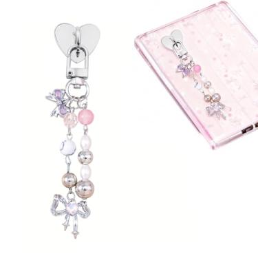 Imagem de JHZforest Lindas correntes para Kindle, acessórios de corrente de pingente de e-reader compatíveis com Kindle/E-Reader/presente de telefone para leitores amantes de livros, rosa