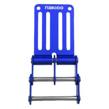 Imagem de Ｂｅｓｇａ Fivela de liberação rápida para cinto de ferramentas, ideal para pochete ou bolsa de cintura. Conector rápido e seguro, Azul