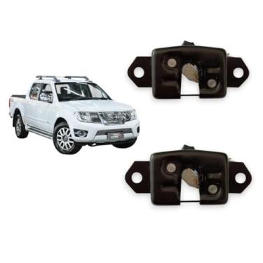 Imagem de Dupla Fechadura Traseira Usado em Tampa Frontier 2.5 2010 a 2016
