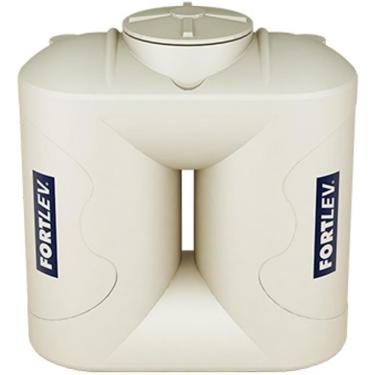 Imagem de Tanque D'água De Polietileno 600 Litros Slim - 02080032 - Fortlev Tanque 600l Polietileno Tampa Slim