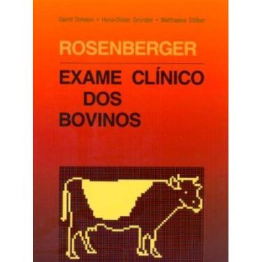 Imagem de Livro - Exame Clínico dos Bovinos
