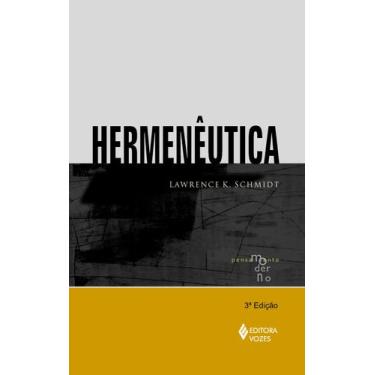 Imagem de Livro - Hermenêutica