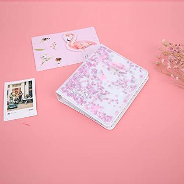 Imagem de Generic Fácil de Armazenar 64 Bolsos de Mini álbum de Fotos de 3 Polegadas, álbum de Fotos, de, Trabalhar Com Câmera Instalx Festival Photo Store para Casa para Casa (Rosa)