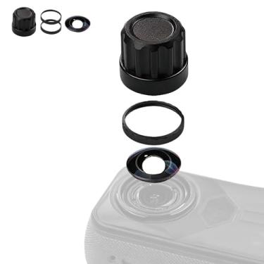Imagem de Kit de substituição de lente para Insta-360X5, Portbale [1 peça] Capa de vidro óptico com ferramenta de remoção + 2 anéis vermelhos de fácil instalação, kit de câmera de lente para acessórios Insta