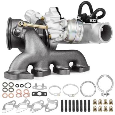 Imagem de Turbocompressor 667-203 1,4L com juntas completas e kits de reparo compatíveis com Chevy 2011-2015 Cruze, 2012-2020 Sonic, 2013-2018 Trax, Buick Encore 1.4L L4 2013-2018, número de substituição
