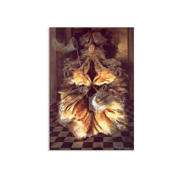 Imagem de Zeichn8u Remedios Varo Canvas Star Catcher Posters arte de parede surrealismo decoração de casa Remedios Varo impressões artísticas pinturas sala de estar quarto presente decoração de parede 100 x 70