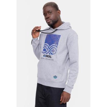 Imagem de Moletom Fatal Fechado Circurt Masculino-Masculino