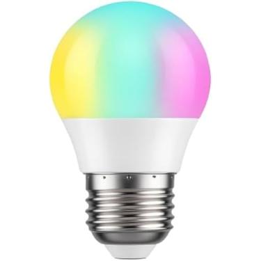 Imagem de Lâmpada LED Giratória Colorida para Festas