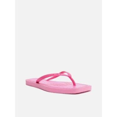 Imagem de CHINELO SQUARE PALMILHA CROCO BRIZZA AREZZO-Feminino