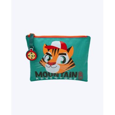 Imagem de Necessaire Pequena Tigre Camping 050404303 - PUKET, Azul petróleo, UN