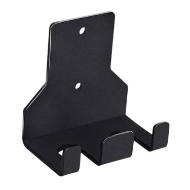 Imagem de Colaxi Suporte vertical para barra de musculação, economizando espaço e armazenando equipamentos de ginástica para casa, academia ou garagem. Compatível com, Barra Dupla