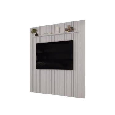 Imagem de Painel Trento Ripado Para Tvs Até 75 Polegadas Bali