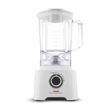 Imagem de Liquidificador Power MAX 700W ARNO 5VEL - LN51 Branco 220 VOLTS