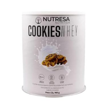 Imagem de Whey Protein + Ácido Hialurônico 900g sabores Nutresa (Cookies)