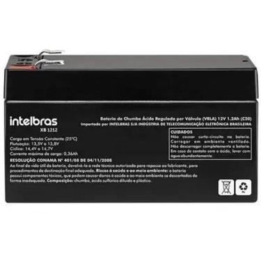 Imagem de Bateria Intelbras Xb 1270 12V 7Ah Nobreak
