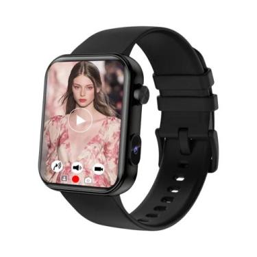 Imagem de Relógio Inteligente Feminino À Prova d'Água Com Câmera, Monitor De Fre
