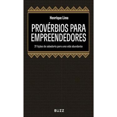 Imagem de Livro - Provérbios para empreendedores - Buzz