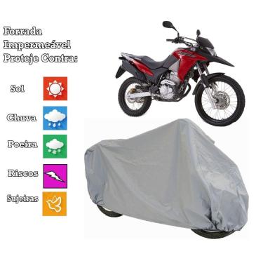 Imagem de Capa Cobrir Moto Honda Xre 190 100 % Impermeável E 100%