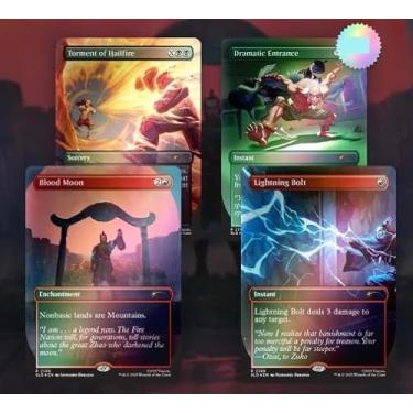 Imagem de MTG Decks & More Compatible with Avatar: The Last Airbender: MTG Secret Lair x Avatar: The Last Airbender | Everything Changed (Foil Edition)