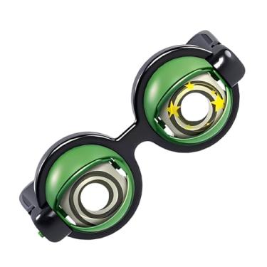 Imagem de Óculos Malucos Para Crianças | Óculos de Piscar para Partidas Engraçadas | Novidade Piscantes Para Piscar,Para Jovens Adolescentes Adultos Em Espetáculos Festas Fotos Atuações