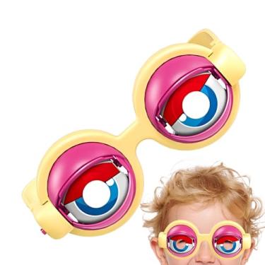 Imagem de Óculos Divertidos | Acessórios Ópticos De Piscar Para Partidas,Óculos Novidade Piscantes Para Piscar | Para Jovens Adolescentes Adultos Em Espetáculos Festas Fotos Atuações