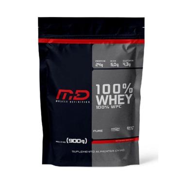 Imagem de 100% Whey Refil (900g) -Unissex
