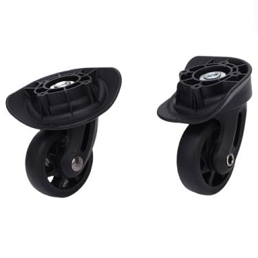 Imagem de RiToEasysports Substituição das Rodas da Mala, Conjunto Silencioso do Rodízio da Bagagem Com Parafusos de Montagem para o Jogo de Reparação da Mala