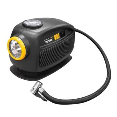 Imagem de Compressor De Ar Automotivo 12V CAV12 Vonder Preto
