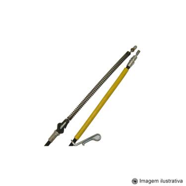 Imagem de Cabo de Freio F250 S Cabine Dupla 09 / 02 ... 11 / 11 F250 S.Duty / Simples 09 / 00 ... 08 / 02 Traseiro Esquerdo a Tambor 1370mm