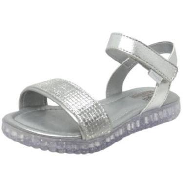 Imagem de Sandália Infantil Menina Conforto Metalizada Candy Pampili-Feminino