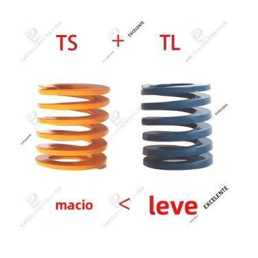Imagem de Mod de mola para kits DIY de pedal de freio Fanatec CSL, Ts, Tl