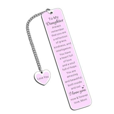 Imagem de Presente para filha adulta, presente de dia dos namorados para crianças de 18 anos, presente de aniversário para mãe adulta, marcador de livro roxo para mulheres, formatura dia das mães adolescentes