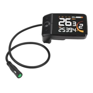 Imagem de Alomejor Medidor de Exibição de Ciclismo, Tela Colorida IP65 para o Velocímetro G320/G340 - DC48V Com Indicador de Quilometragem e Bateria para Bicicletas Elétricas