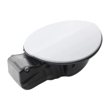 Imagem de Tampa do bocal de abastecimento de combustível compatível com Passat B6 3C2. Acessório automotivo de reposição. Compatível com a peça quebrada de número 3C5809857A.