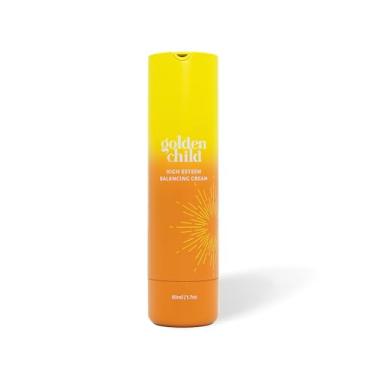 Imagem de Golden Child Beauty Creme de equilíbrio de alta estima - Creme facial hidratante leve para pele sensível e seca. Alivia a vermelhidão, fortalece a barreira da pele. 50 ml