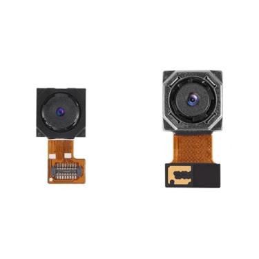Imagem de BESJMYT Para Samsung Galaxy A04e Câmera Principal Traseira Substituição Módulo de Câmera Traseira Reparação de Peça Fix Número do Modelo: SM-A042F