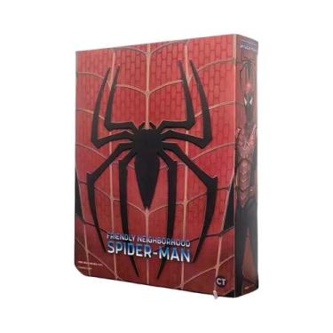 Imagem de Figura De Ação Movível Do Homem-Aranha Tobey Maguire Com Traje Preto, 