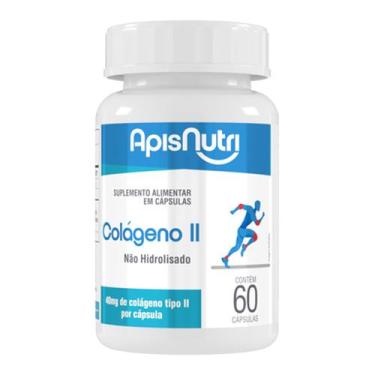 Imagem de Colágeno Tipo II Apisnutri 60 Cápsulas